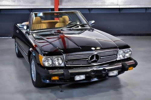 1987 Mercedes-Benz R107 560SL Convertible 5,6L V8 For Sale (picture 4 of 98)