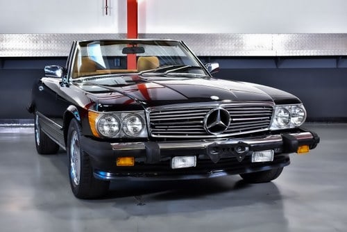 1987 Mercedes-Benz R107 560SL Convertible 5,6L V8 For Sale (picture 5 of 98)