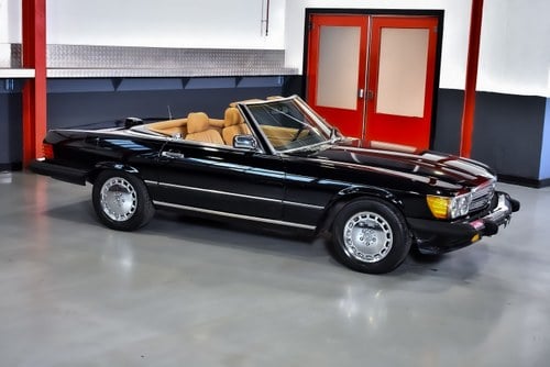 1987 Mercedes-Benz R107 560SL Convertible 5,6L V8 For Sale (picture 7 of 98)
