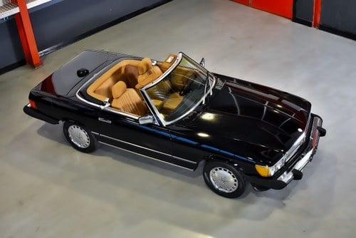 1987 Mercedes-Benz R107 560SL Convertible 5,6L V8 For Sale (picture 12 of 98)