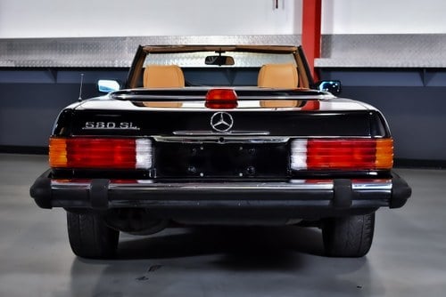 1987 Mercedes-Benz R107 560SL Convertible 5,6L V8 For Sale (picture 15 of 98)
