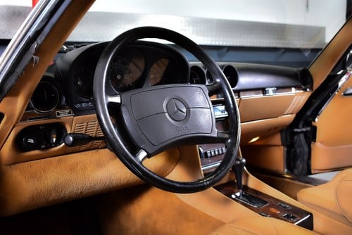 1987 Mercedes-Benz R107 560SL Convertible 5,6L V8 For Sale (picture 42 of 98)