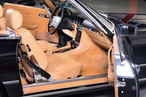 1987 Mercedes-Benz R107 560SL Convertible 5,6L V8 For Sale (picture 48 of 98)