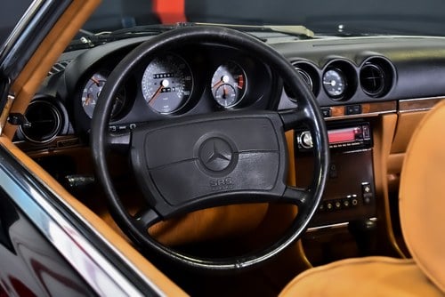 1987 Mercedes-Benz R107 560SL Convertible 5,6L V8 For Sale (picture 82 of 98)