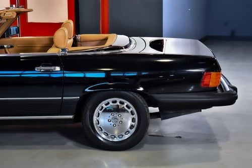1987 Mercedes-Benz R107 560SL Convertible 5,6L V8 For Sale (picture 83 of 98)