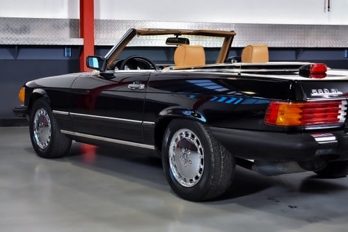 1987 Mercedes-Benz R107 560SL Convertible 5,6L V8 For Sale (picture 84 of 98)