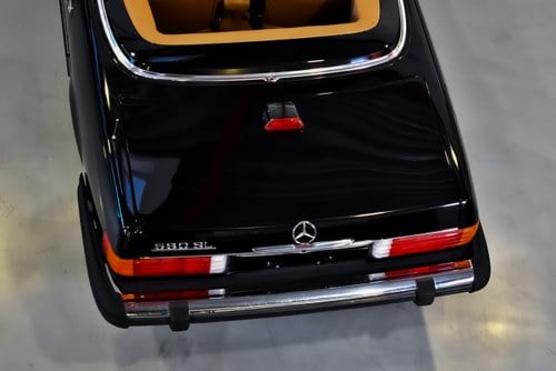 1987 Mercedes-Benz R107 560SL Convertible 5,6L V8 For Sale (picture 87 of 98)