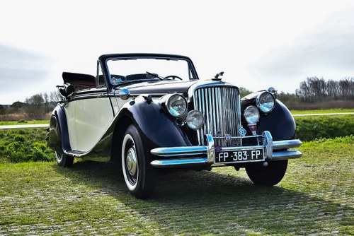 1950 Jaguar MK V Drophead Coupé till salu (bild 1 av 117)