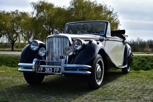 1950 Jaguar MK V Drophead Coupé till salu (bild 2 av 117)