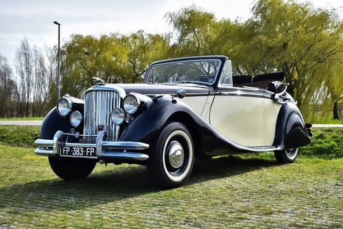 1950 Jaguar MK V Drophead Coupé till salu (bild 5 av 117)
