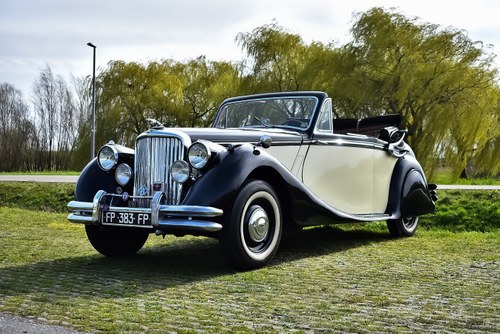 1950 Jaguar MK V Drophead Coupé till salu (bild 11 av 117)