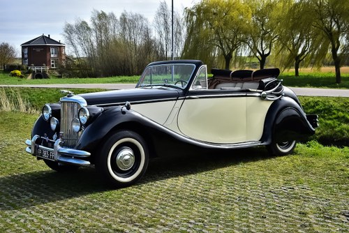 1950 Jaguar MK V Drophead Coupé till salu (bild 12 av 117)