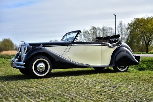 1950 Jaguar MK V Drophead Coupé till salu (bild 15 av 117)