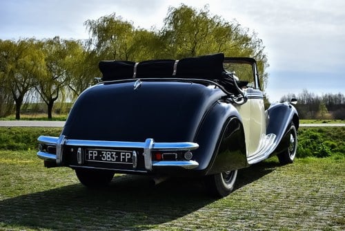 1950 Jaguar MK V Drophead Coupé till salu (bild 20 av 117)
