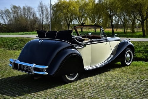 1950 Jaguar MK V Drophead Coupé till salu (bild 21 av 117)
