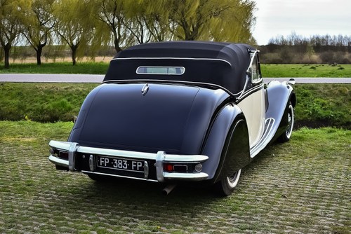 1950 Jaguar MK V Drophead Coupé till salu (bild 32 av 117)