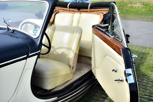 1950 Jaguar MK V Drophead Coupé till salu (bild 39 av 117)