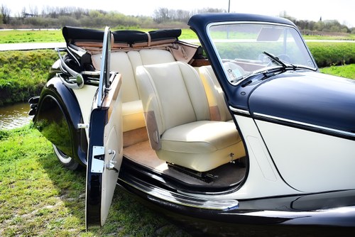 1950 Jaguar MK V Drophead Coupé till salu (bild 55 av 117)