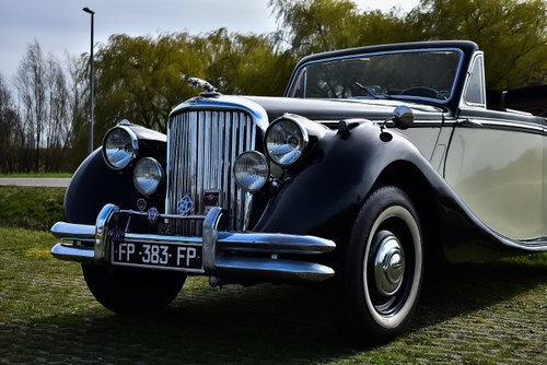 1950 Jaguar MK V Drophead Coupé till salu (bild 79 av 117)