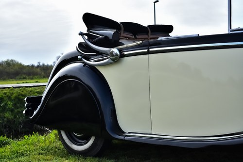 1950 Jaguar MK V Drophead Coupé till salu (bild 87 av 117)