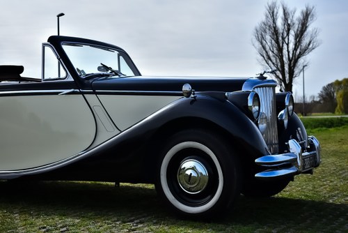 1950 Jaguar MK V Drophead Coupé till salu (bild 88 av 117)