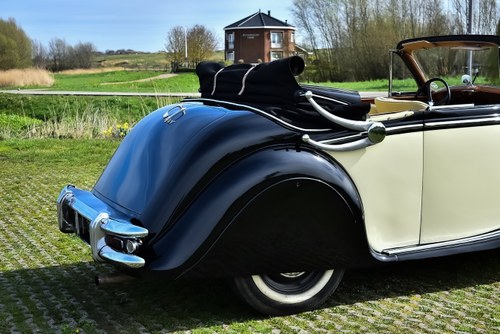 1950 Jaguar MK V Drophead Coupé till salu (bild 104 av 117)
