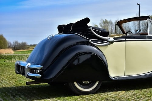 1950 Jaguar MK V Drophead Coupé till salu (bild 105 av 117)