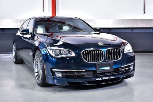 2014 BMW Alpina B7 Sedan 4.4L Twin-Turbo V8 In vendita (immagine 5 di 117)
