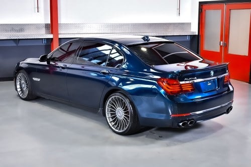 2014 BMW Alpina B7 Sedan 4.4L Twin-Turbo V8 In vendita (immagine 20 di 117)