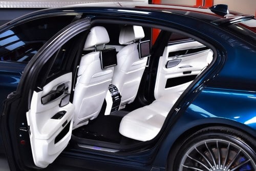 2014 BMW Alpina B7 Sedan 4.4L Twin-Turbo V8 In vendita (immagine 61 di 117)