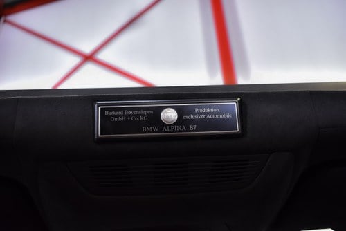 2014 BMW Alpina B7 Sedan 4.4L Twin-Turbo V8 In vendita (immagine 78 di 117)