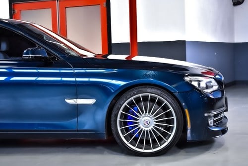 2014 BMW Alpina B7 Sedan 4.4L Twin-Turbo V8 In vendita (immagine 86 di 117)