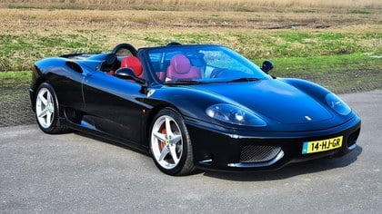 Ferrari 360 Spider