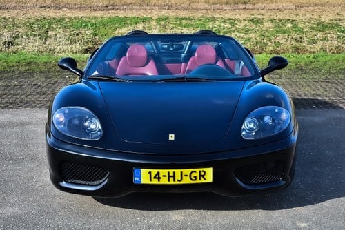 2001 Ferrari 360 Modena Spider "F1" 3,6L V8 à venda (imagem 2 de 133)