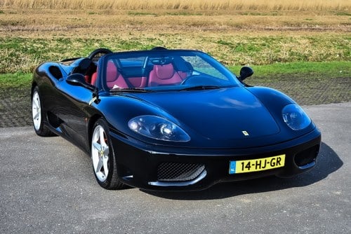 2001 Ferrari 360 Modena Spider "F1" 3,6L V8 à venda (imagem 4 de 133)