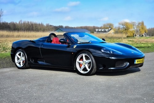 2001 Ferrari 360 Modena Spider "F1" 3,6L V8 à venda (imagem 8 de 133)