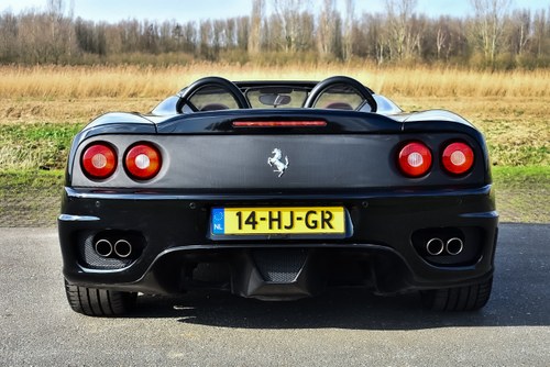 2001 Ferrari 360 Modena Spider "F1" 3,6L V8 à venda (imagem 11 de 133)