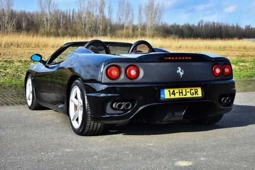 2001 Ferrari 360 Modena Spider "F1" 3,6L V8 à venda (imagem 13 de 133)