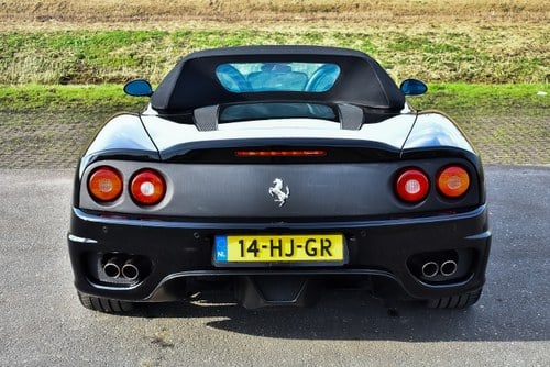 2001 Ferrari 360 Modena Spider "F1" 3,6L V8 à venda (imagem 19 de 133)