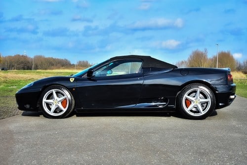 2001 Ferrari 360 Modena Spider "F1" 3,6L V8 à venda (imagem 22 de 133)