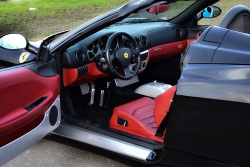 2001 Ferrari 360 Modena Spider "F1" 3,6L V8 à venda (imagem 24 de 133)