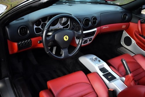2001 Ferrari 360 Modena Spider "F1" 3,6L V8 à venda (imagem 32 de 133)