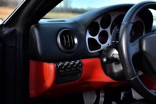 2001 Ferrari 360 Modena Spider "F1" 3,6L V8 à venda (imagem 35 de 133)