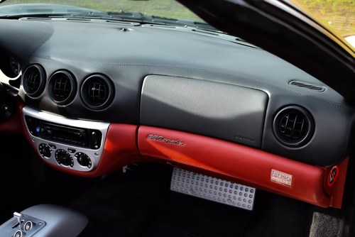 2001 Ferrari 360 Modena Spider "F1" 3,6L V8 à venda (imagem 54 de 133)