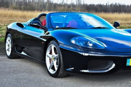 2001 Ferrari 360 Modena Spider "F1" 3,6L V8 à venda (imagem 66 de 133)