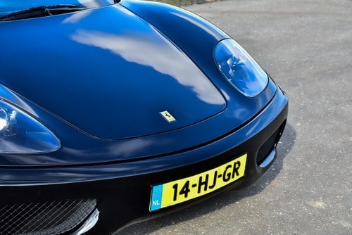 2001 Ferrari 360 Modena Spider "F1" 3,6L V8 à venda (imagem 67 de 133)