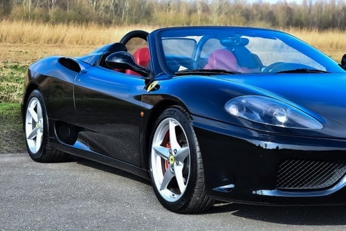 2001 Ferrari 360 Modena Spider "F1" 3,6L V8 à venda (imagem 77 de 133)