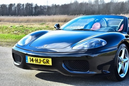 2001 Ferrari 360 Modena Spider "F1" 3,6L V8 à venda (imagem 80 de 133)