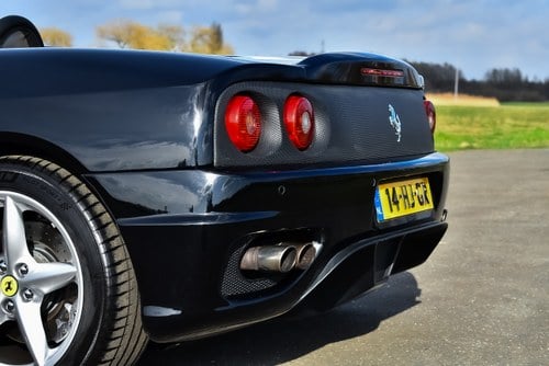 2001 Ferrari 360 Modena Spider "F1" 3,6L V8 à venda (imagem 93 de 133)