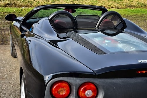 2001 Ferrari 360 Modena Spider "F1" 3,6L V8 à venda (imagem 103 de 133)